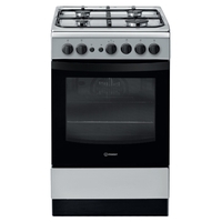 IS5G1PMSSUK 4 Hob Single Gas Cooker