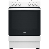 IS67G1PMW/UK Click&Clean Gas Cooker - White