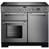KCH100ECSSC Electric Range Cooker with 5 Ceramic Hobs - Steel Chrome