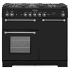 Kitchener KCH100DFFBLC 100cm Dual Fuel Range Cooker