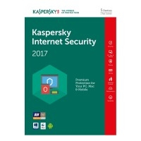 KL1941UXEFS Internet Security 2017 1 Year Subscription for 5 Devices