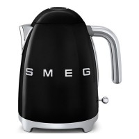 KLF03BLUK Retro Jug Kettle with 1.7L Capacity and 3000W Power in Black