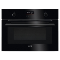 KMK565060B 43L Built-In 1000w Microwave Oven Combination - Black