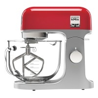 KMX754RD kMix Stand Mixer with 1000W Power and 6 Speed Settings in Red