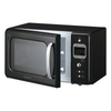 KOR7LBKB Retro Style 800W Standard Microwave Oven in Black