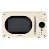 KOR8A9RC Retro Style Microwave with 23L Capacity and 800W Power in Cream