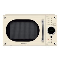 KOR8A9RC Retro Style Microwave with 23L Capacity and 800W Power in Cream