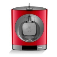 KP110540 Dolce Gusto Red Multi Drink Coffee Machine in Red