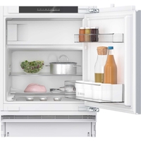 KUL22VFD0G Series 4 Fully Integrated Fridge with Ice Box - White