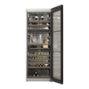 KWT6832SGS 178 0.75L Bordeaux Bottles Capacity Wine Cooler