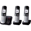 KXTG6823EB Cordless Telephone with Answer Machine