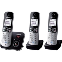 KXTG6823EB Cordless Telephone with Answer Machine