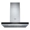 LC68BA572B 60cm Flat Hood with LED Lighting in Stainless Steel