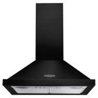 LEIHDC60BC 60cm Cooker Hood With Recirculation in Black