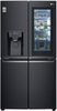 LG American Style Fridge Freezer WiFi - Matte Black