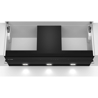 LJ97BAM60B 90cm Built-in Cooker Hood - Black