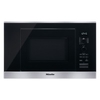 M6032SCCLST 800W Built In Microwave with Grill with 6 Power Levels