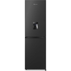 MC55251DEB 256L Total No Frost Fridge Freezer with Water Dispenser - Black