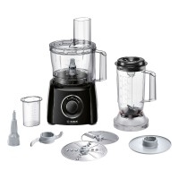 MCM3301BGB Food Processor with 2 Speed Settings and 800W in Black