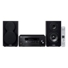MCRN470D-BK Mini Music Cast System with Bluetooth and 44W Power in Black