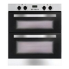 MD720SS 595mm Electric Double Oven with 85L Capacity in Stainless Steel