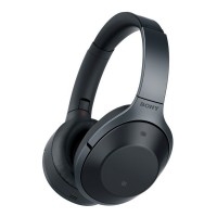 MDR1000XB Noise Cancelling Wireless Bluetooth Over-Ear Headphones with High-Resolution Audio in Blac