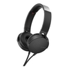 MDRXB550APB ExtraBass On-Ear Headphones with Adjustable Headband and Cushioned Earpads