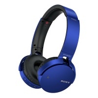 MDRXB650BTL Extra Bass Bluetooth over Ear Headphones Blue