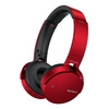 MDRXB650BTR Extra Bass Bluetooth over Ear Headphones Red