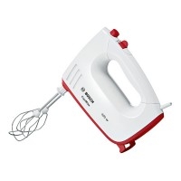MFQ36300GB 400w Hand Mixer with 5 Speed Settings in White/Red