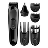 MGK3020 6-in-1 Face and Head Trimming Kit with Beard Styling Comb in Black