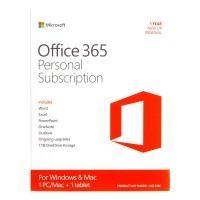 Microsoft Office 365 Personal with 1yr Subscription for 1 User