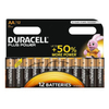 MN1500B12PLUS AA Cell Plus Power Batteries - 12 Pack