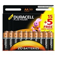 MN1500B15+5 plus power AA 20 Pack