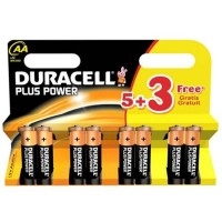 MN1500B5-3 Plus Power AA 5 + 3 Battery Pack