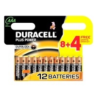 MN2400B8-4 Plus Power AAA 8 + 4 Battery Pack