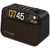 MOMENT Alarm Clock Radio with DAB+ and Bluetooth - Black