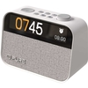 MOMENT Alarm Clock Radio with DAB+ and Bluetooth - White