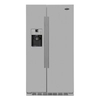 Montana-S American Fridge Freezer 549 Litre A+ Energy Rating in Stainless Steel