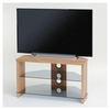 Montreal 800mm 2 Shelf TV Stand - Oak