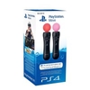 Move Controller Twin Pack for PS4 and PlayStation VR,  Requires PlayStation Camera