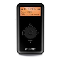 MOVE2520 Rechargeable Personal Digital DAB/FM Radio with 20 Pre-sets in Black