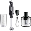 MQ 55236 M MultiQuick 5 Pro Hand Blender with Chopper,  Whisk & Beaker