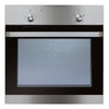 MS100SS Four Function single fan assisted built oven 62ltrs Stainless Steel