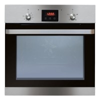 MS200SS Four Function Single Oven with A Energy Rating and Touch Control Clock/Timer in Stainless St