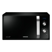 MS23F301EAK Solo Microwave with 23L Capacity and 800W in Black