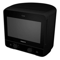 MWH1311B Curved Solo Microwave with 13 Litre Capacity and 700W in Black