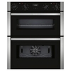 N 50 J1ACE4HN0B Built-Under Double Oven with Grill