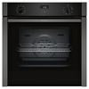 N50 B3ACE4HG0B 71L Built-In Single Oven - Slide & Hide Door