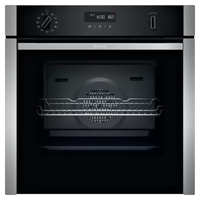 N50 B6ACH7HG0B Built-In Single Oven - Slide & Hide Door